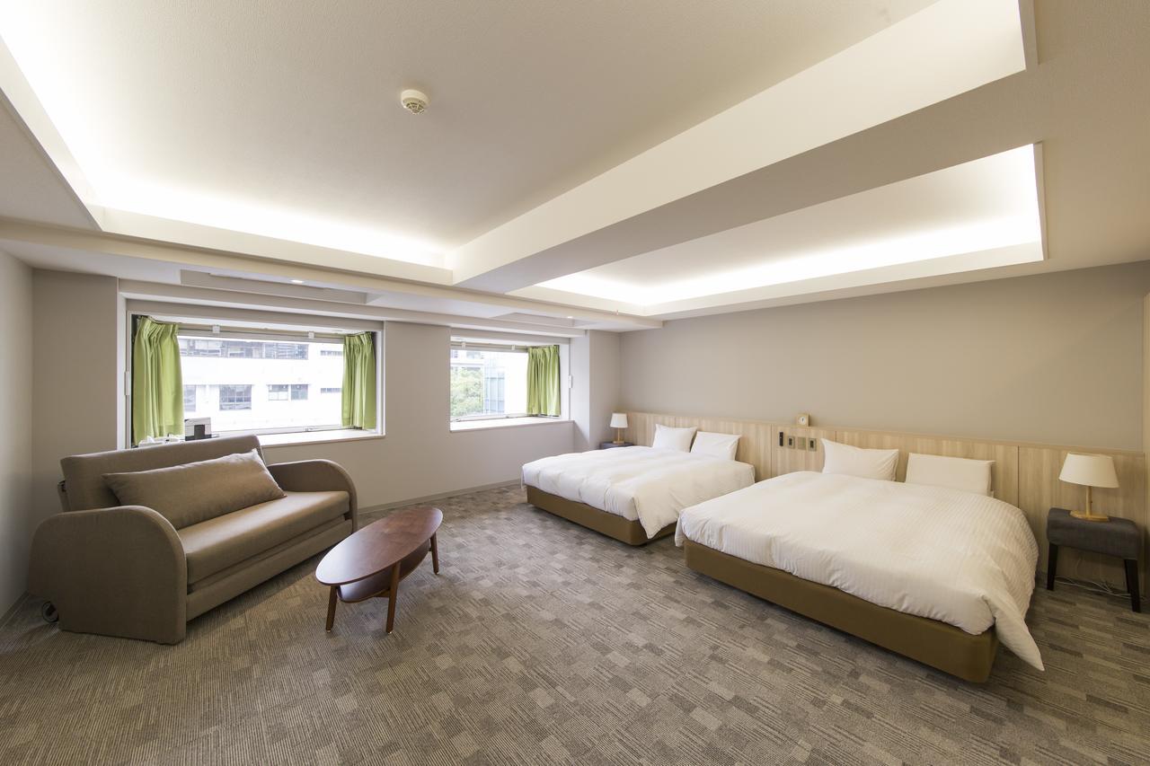 Hotel Fukuracia Harumi โตเกียว ภายนอก รูปภาพ