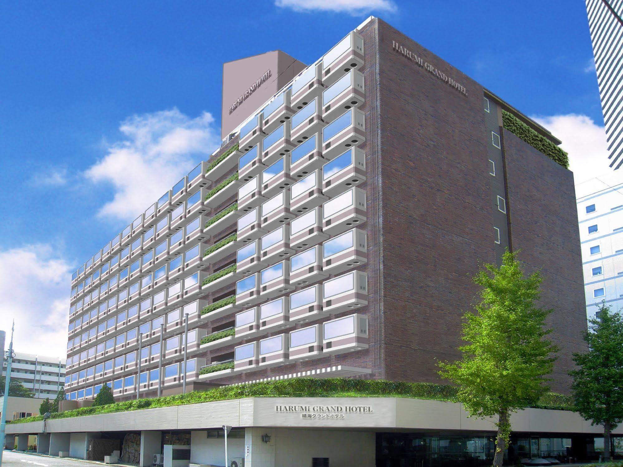 Hotel Fukuracia Harumi โตเกียว ภายนอก รูปภาพ